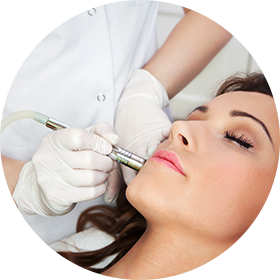 Chemical peels skin resurfacing